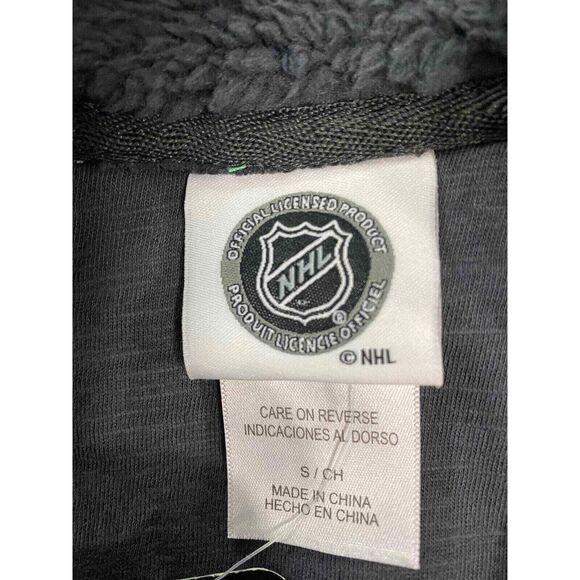 PITTSBURGH PENGUINS MENS 1/4 ZIP GRAY SWEATSHIRT by OLD TIME HOCKEY SM Crosby - Picture 6 of 7